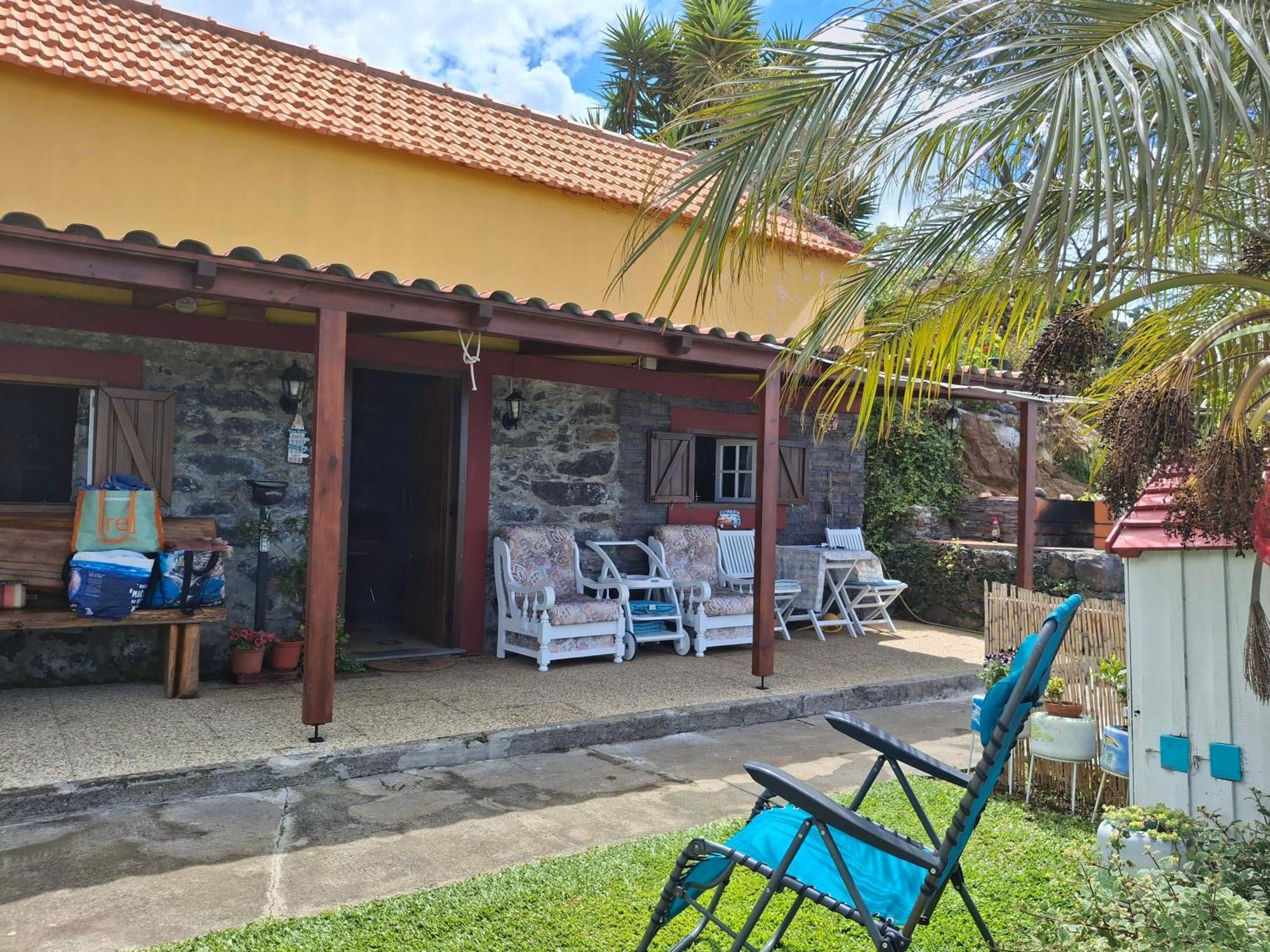 Вилла Casa D'Alegria Madeira Island Рибейра-Брава Экстерьер фото