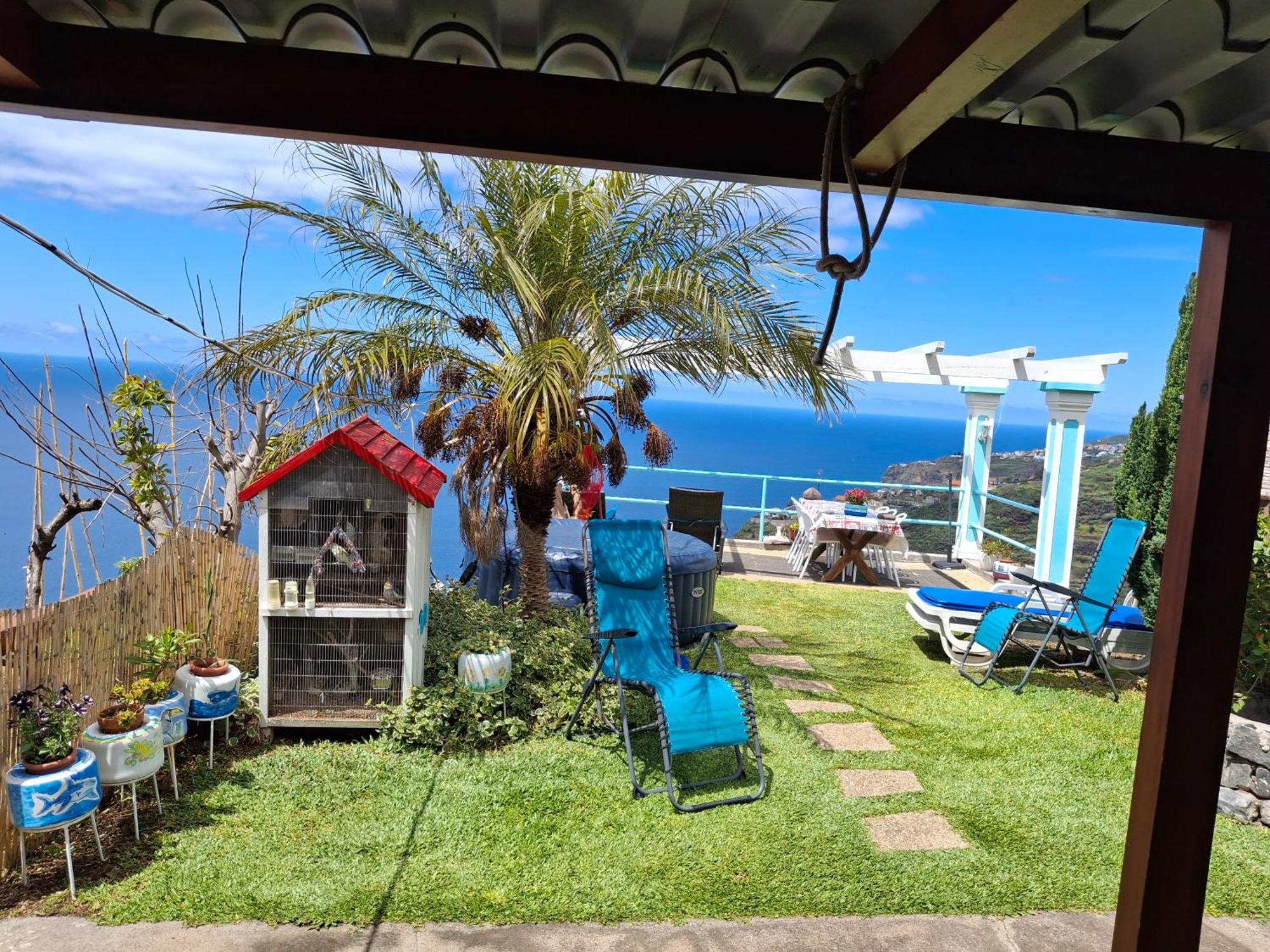Вилла Casa D'Alegria Madeira Island Рибейра-Брава Экстерьер фото