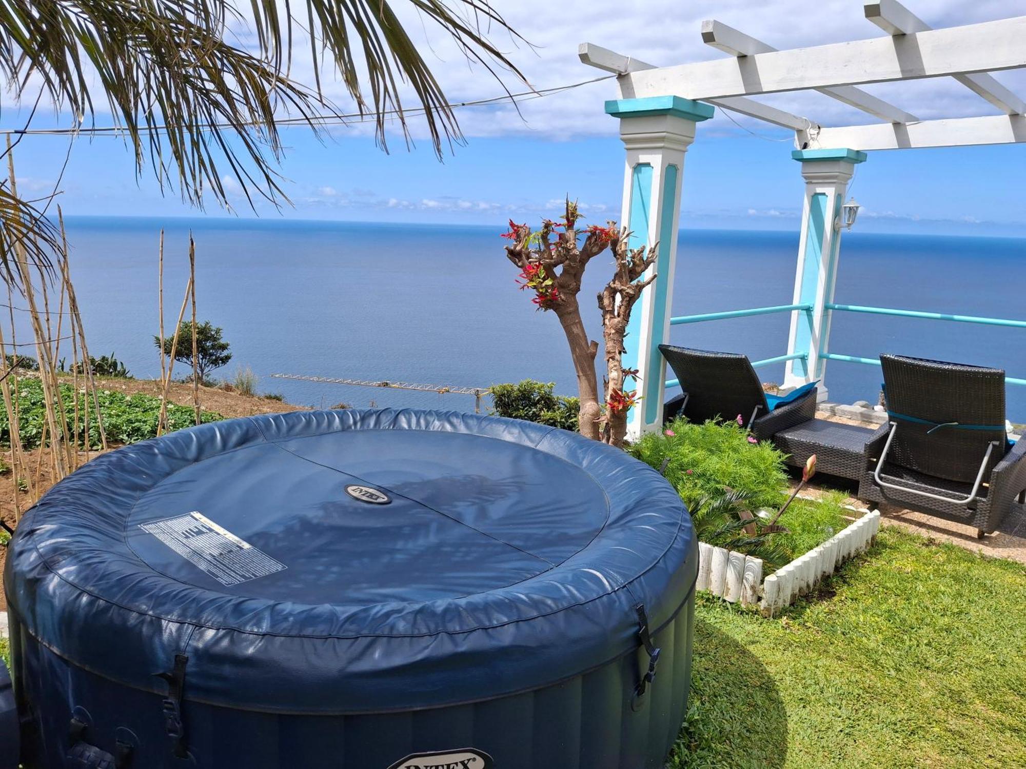 Вилла Casa D'Alegria Madeira Island Рибейра-Брава Экстерьер фото