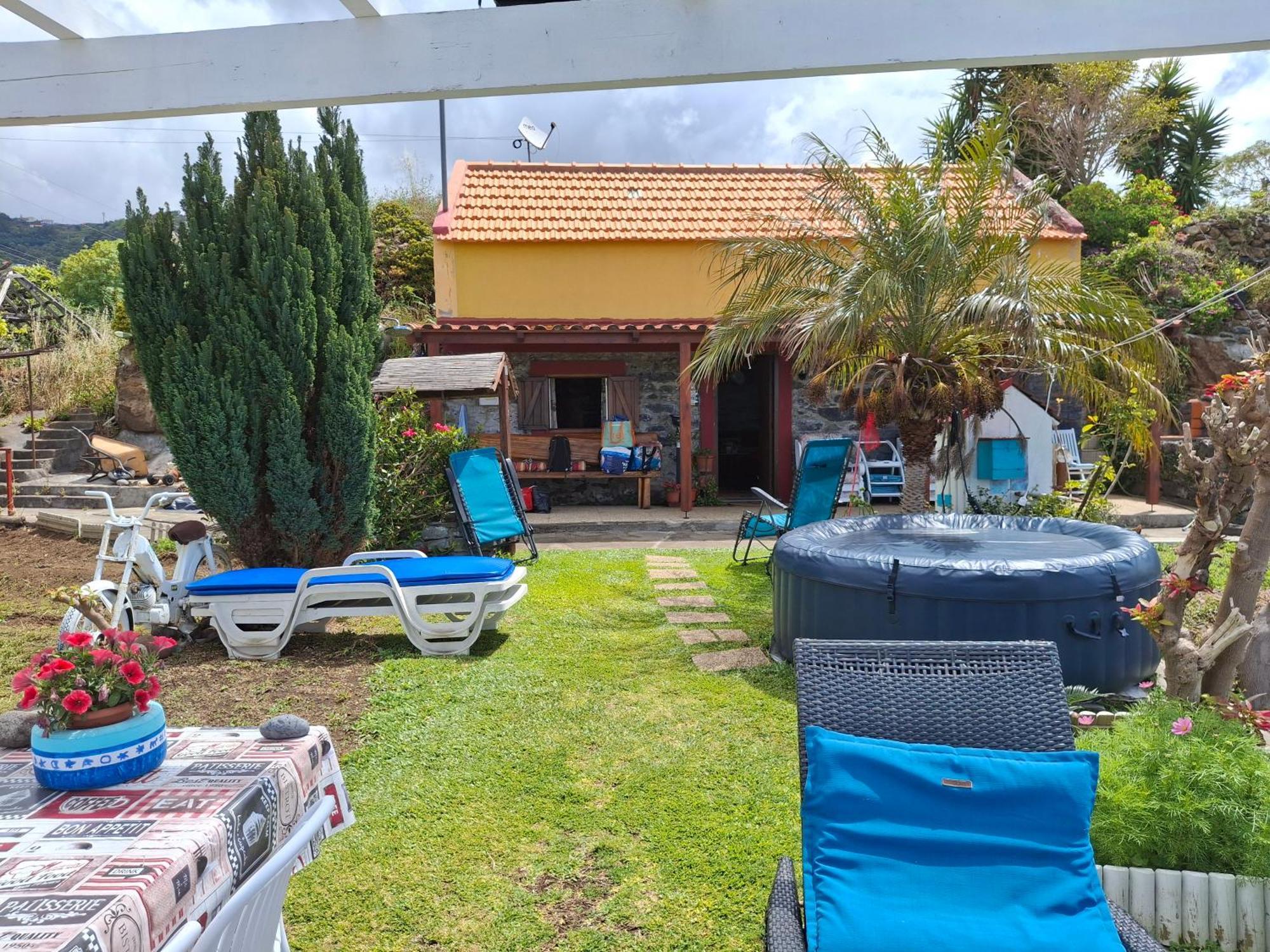Вилла Casa D'Alegria Madeira Island Рибейра-Брава Экстерьер фото